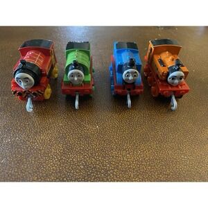 Thomas The Train Push Pull Along Diecast 2018 Mattel Lot Nia Percy Thomas Victor